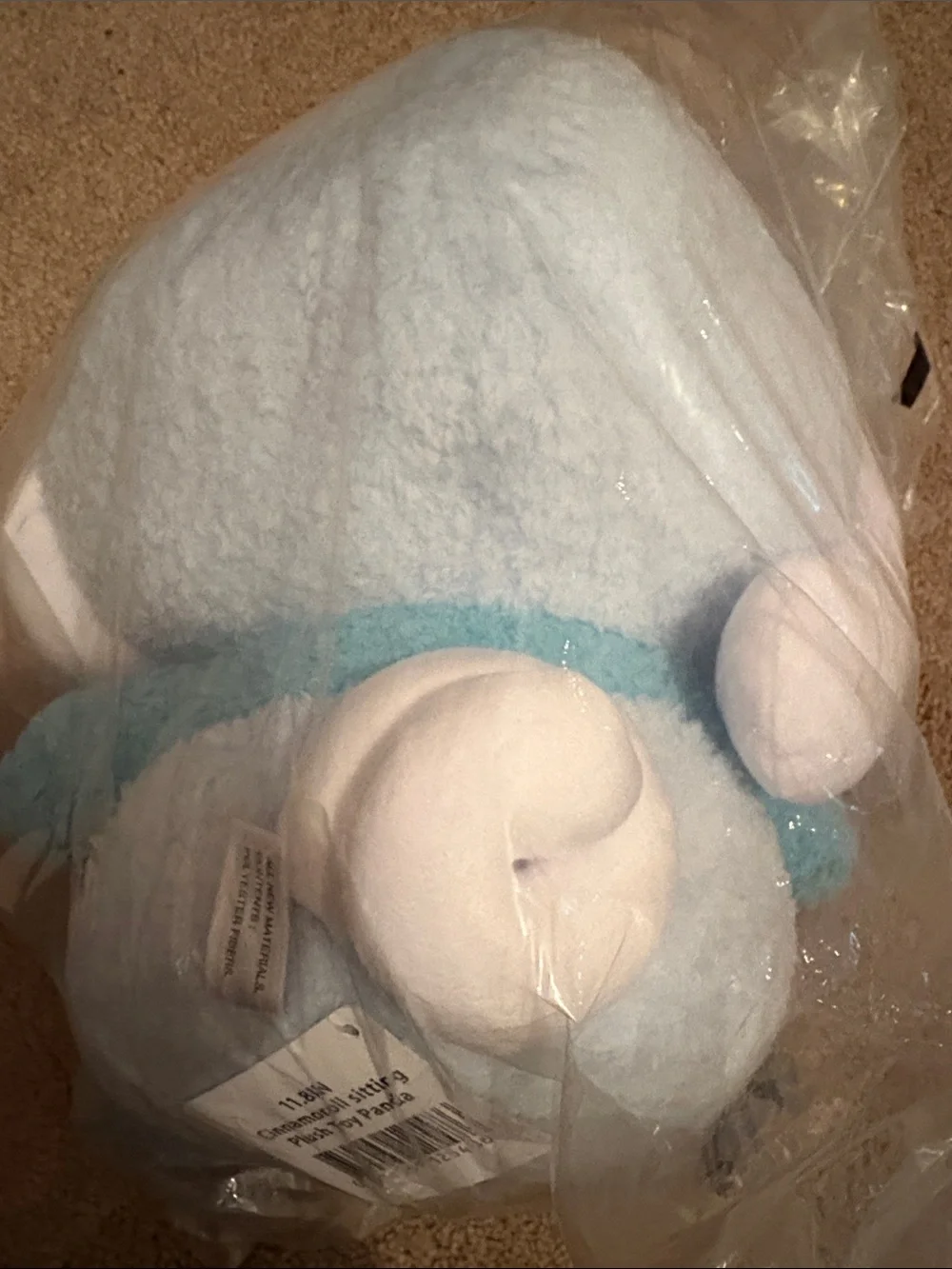 Sanrio soft blue